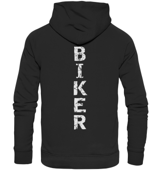 Biker / Hoodie